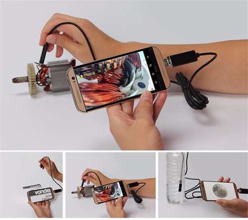 Waterproof bore scope - waterproof,