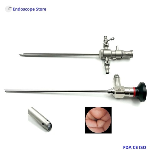 Artroscopio endoscopio - endoscopio, e