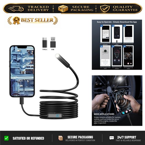Telecamera endoscopio usb - telecamera,