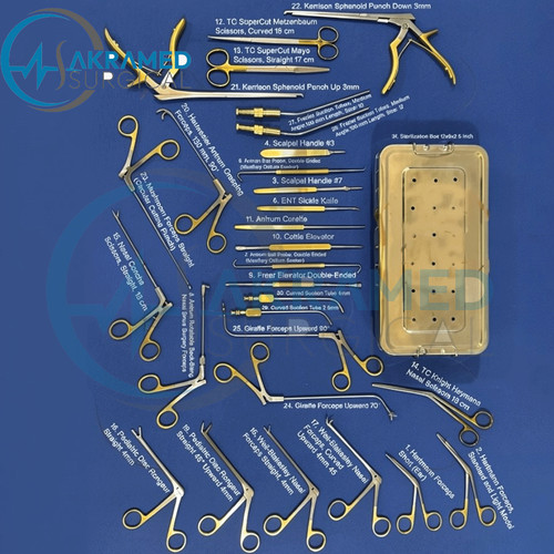 Fess instruments set chirurgia - instruments,