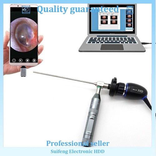 Endoscopio medico portatile - , hd