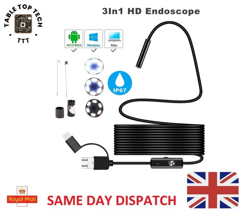 Telecamera endoscopio 0mm - telecamera, 7.0mm