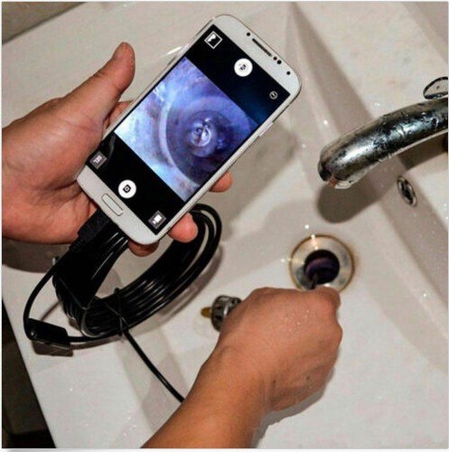 Water oil proof endoscope - water/oil-proof,