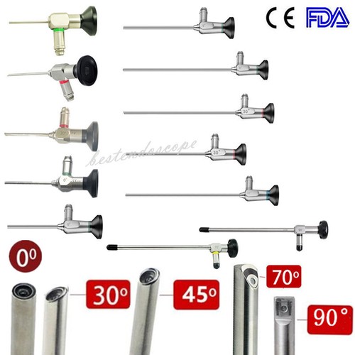 Endoscopio otorinolaringoiatra
