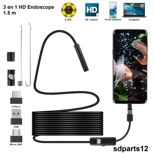 Telecamera endoscopica led - endoscopica,