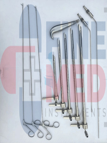 New surgical esophagoscope - surgical,