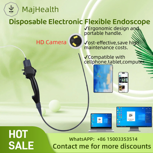Endoscopio flessibile monouso - endoscopio,