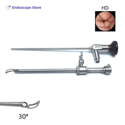 Guaina endoscopica rigida - , hd